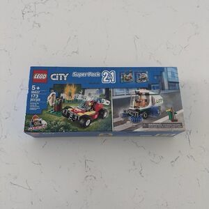 LEGO City Super Pack 2-in-1
